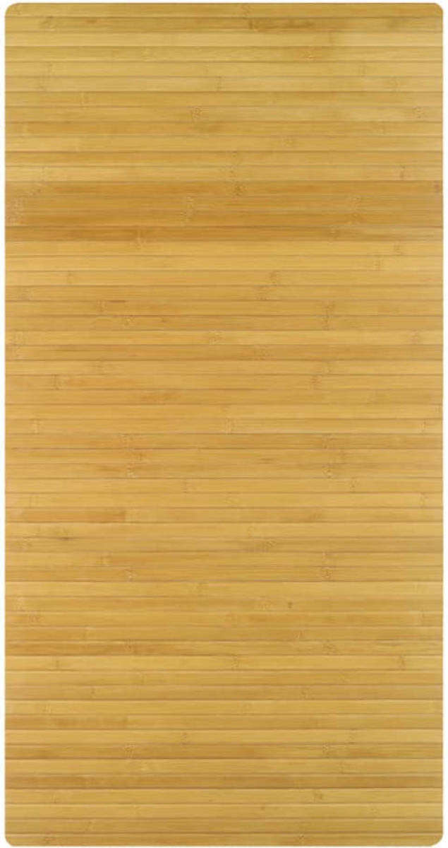 Kleine Wolke Badmat Bambus 50x80 cm bruin