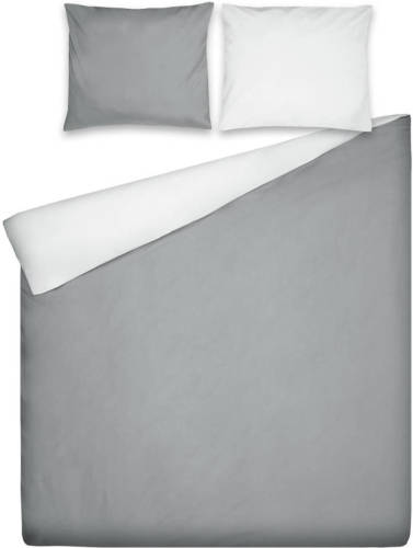Ten Cate Katoenen Double Face Tweepersoons Dekbedovertrek - 200x200/220 - Ibiza