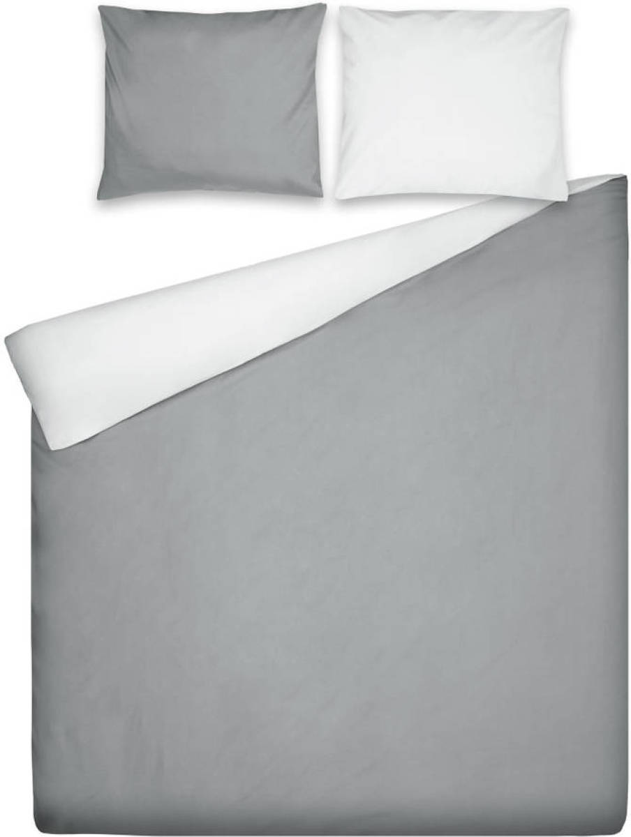 Ten Cate Katoenen Double Face Tweepersoons Dekbedovertrek - 200x200/220 - Ibiza