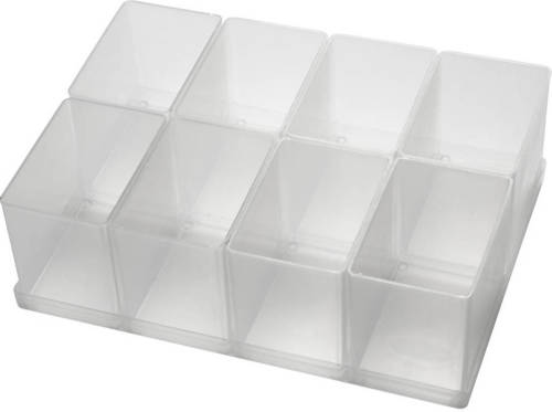 Raaco inzetbox BA8-1 voor opslagbox 79x55x80 mm