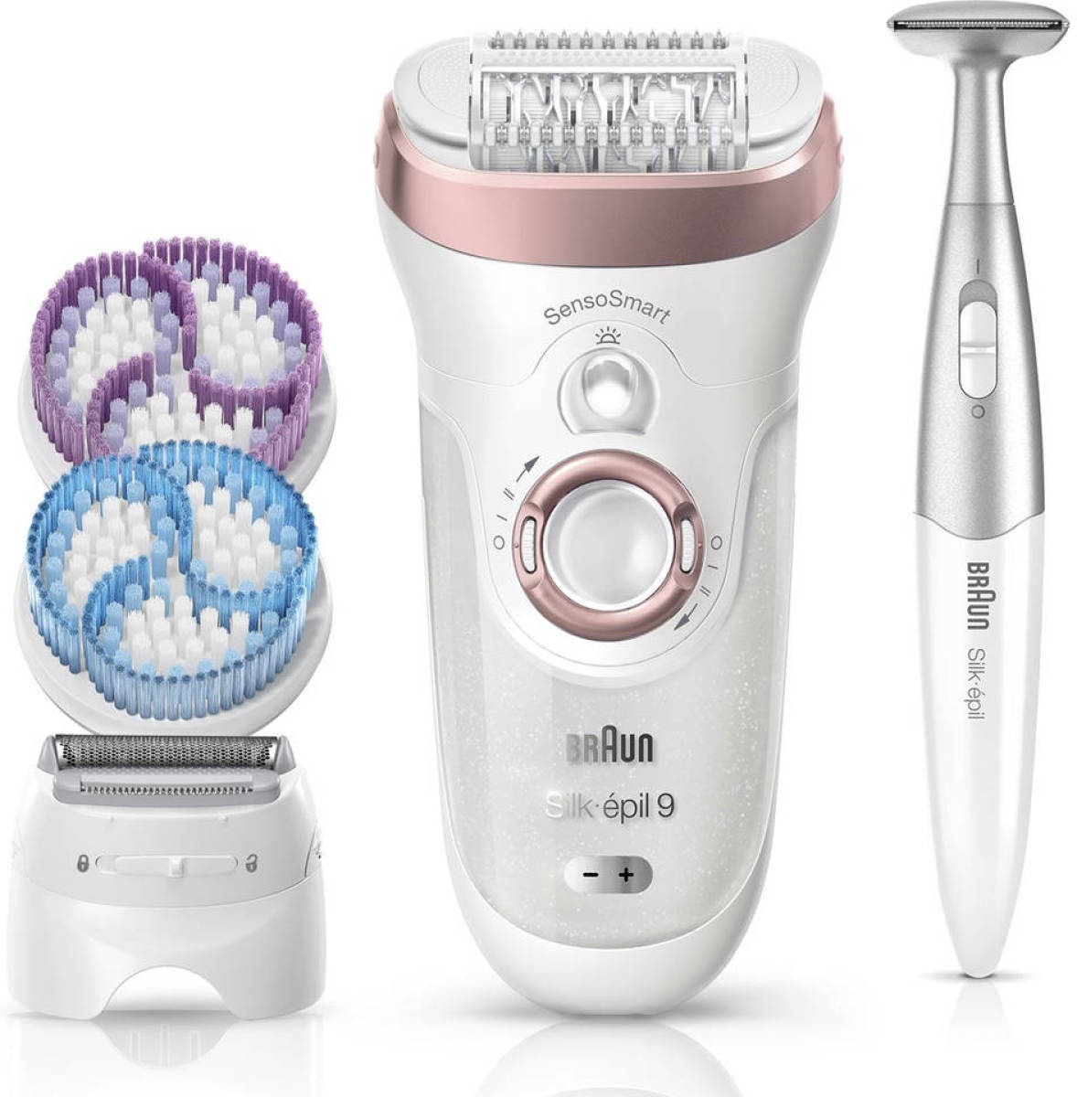 Braun Silk-épil 9 9/980 SensoSmart- epilator