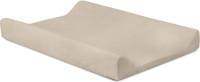 Jollein badstoffen aankleedkussenhoes 50x70cm nougat