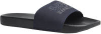 Superdry Sport Sorrento badslippers Sorrento zwart/donkerblauw
