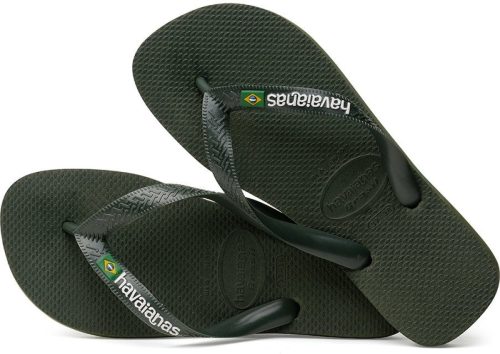 Havaianas Teenslippers Brasil Logo