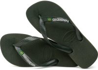 Havaianas Teenslippers Brasil Logo