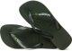 Havaianas Brasil Logo teenslippers olijfgroen