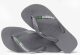 Havaianas Brasil Logo teenslippers grijs