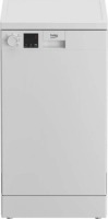 Beko DVS05024W Vrijstaande vaatwasser Wit
