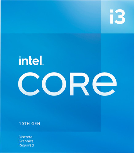 Intel Core i3-10105F processor 3,7 GHz 6 MB Smart Cache Box