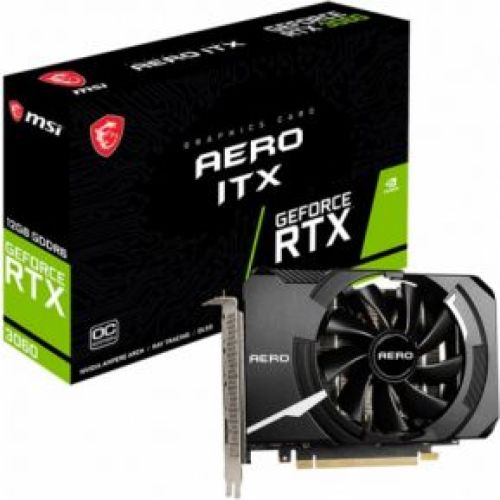 MSI V809-3689R videokaart NVIDIA GeForce RTX 3060 12 GB GDDR6
