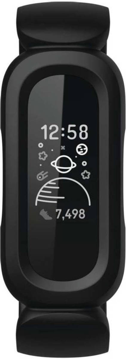 Fitbit Ace 3 kindersmartwatch (zwart/rood)