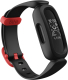Fitbit Ace 3 kindersmartwatch (zwart/rood)