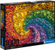 Clementoni Whirl - Colorboom collection legpuzzel 1000 stukjes