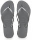 Havaianas Kids Slim teenslippers grijs