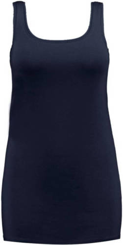 MS Mode top donkerblauw