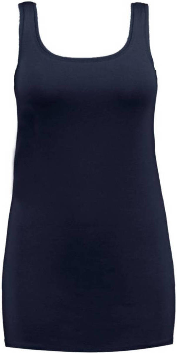 MS Mode top donkerblauw