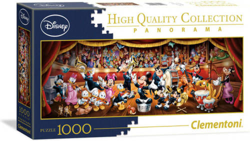 Clementoni Disney orchestra legpuzzel 1000 stukjes