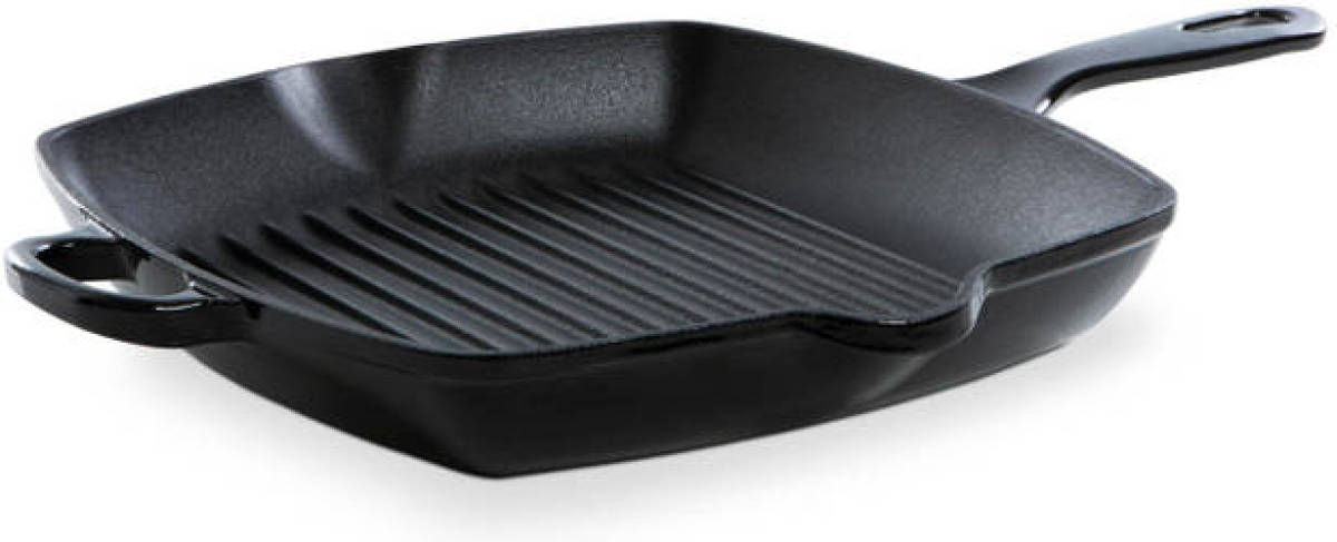 BK Bourgogne grillpan - 26 cm - Jet Black