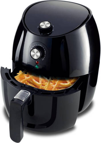 Aigostar Hayden 30PYC - Hetelucht Friteuse - Airfryer -3.5L - 1500W - Zwart