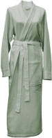 Heckett & Lane Badjas Wafel - Granite Groen - S