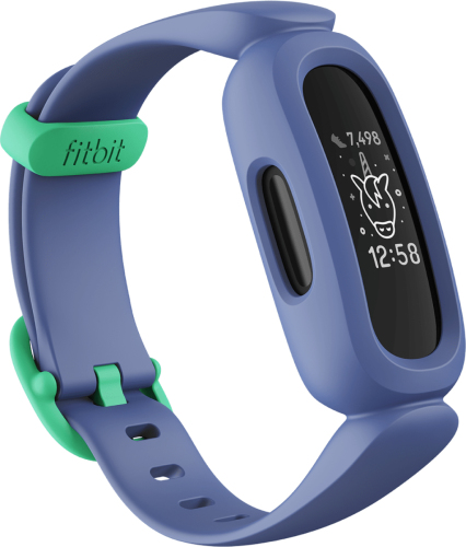 Fitbit Ace 3 kindersmartwatch (blauw/groen)