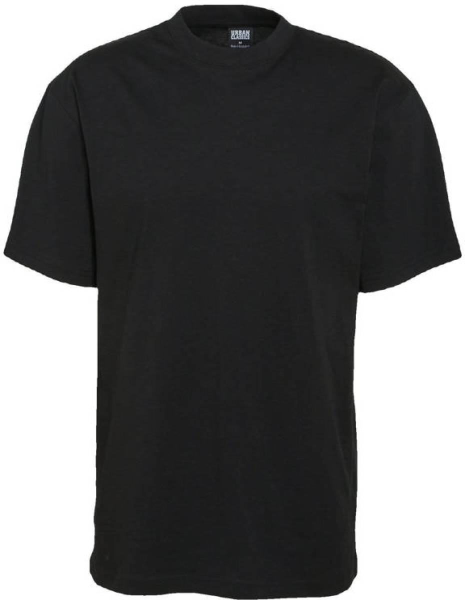 Urban Classics T-shirt zwart