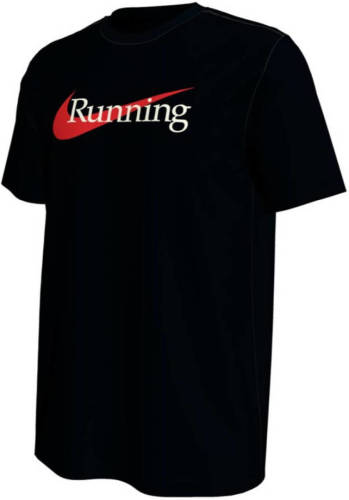 Nike hardloopshirt zwart