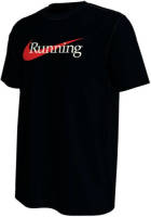 Nike hardloopshirt zwart