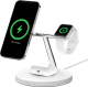 Belkin MagSafe draadloze 3-in-1 lader. wit WIZ009vfWH