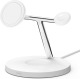 Belkin MagSafe draadloze 3-in-1 lader. wit WIZ009vfWH