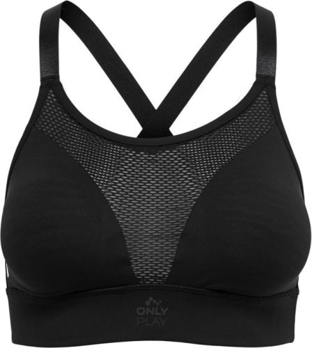 Only Mesh Sport Bh Dames Zwart