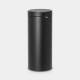 Brabantia Touch Bin Afvalemmer - 30 liter - Moonlight Black