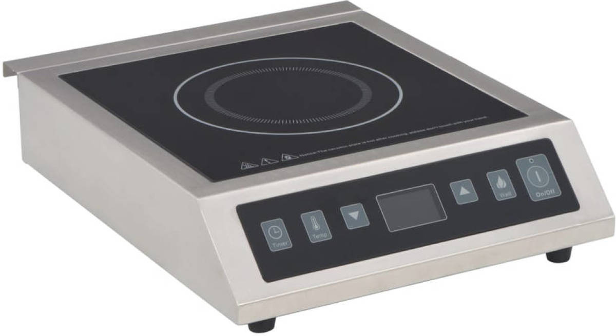 VidaXL Inductiekookplaat met aanraakscherm 3500 W
