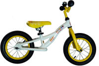 Studio 100 loopfiets Maya de Bij 12 Inch Junior Wit/Geel