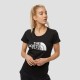 The North Face T-shirt Easy zwart/wit