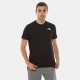 The North Face T-shirt zwart