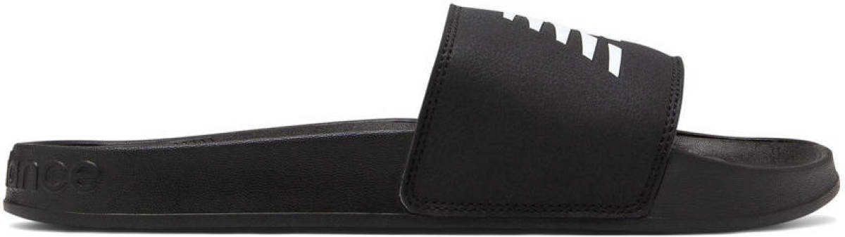 New balance 200 200 badslippers zwart/wit
