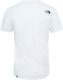 The North Face T-shirt Simple Dome wit