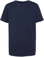 WE Fashion T-shirt donkerblauw