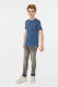 WE Fashion Fundamentals T-shirt grijsblauw