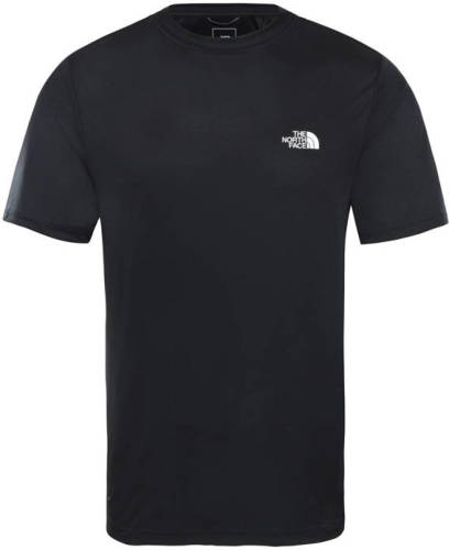 The North Face T-shirt Reaxion Amp zwart
