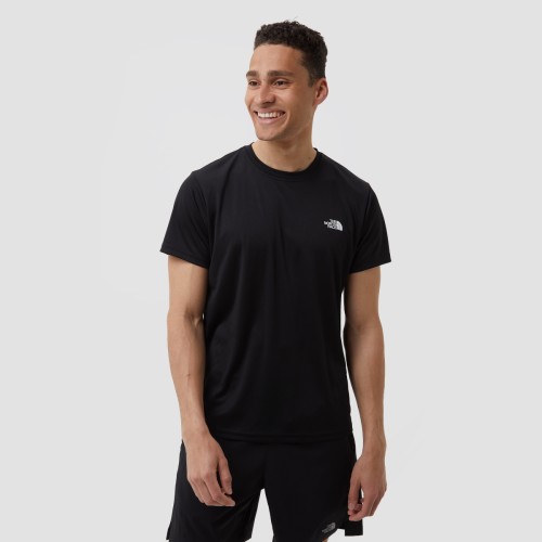 The North Face T-shirt Reaxion Amp zwart