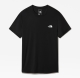 The North Face T-shirt Reaxion Amp zwart