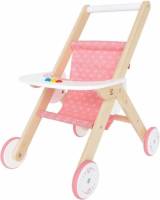 Hape Poppenwagen van hout 51 cm