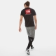 The North Face T-shirt zwart