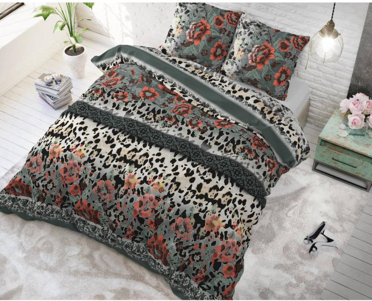 Sleeptime DBO ST Panther Lacy Anthracite 200x220