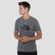 The North Face T-shirt antraciet