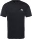 The North Face T-shirt Reaxion Amp zwart