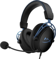 HyperX Cloud Alpha S Pro Gaming Headset Zwart/Blauw