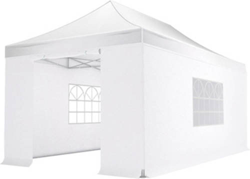 Lizzely Garden & Living Easy up 3x4,5m wit 40mm (aluminium buizen) semi prof partytent